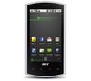 ACER Liquid E S100 Weiß  + Bluetooth-Freisprecheinrichtung fürs Auto Blue Design + Universalhalterung HI-UTROD + Chargeur allume-cigare USB