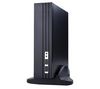 ADVANCE Mini-PC-Gehäuse ITX 3903B schwarz + Mini-Gas zum Entstauben 150 ml + Spender EKNLINMULT mit 100 Feuchttüchern + Reinigungsschaum für Bildschirm und Tastatur 150 ml