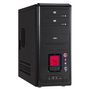 ADVANCE PC-Gehäuse Neo Digital 8705B schwarz + Box mit 8 Präzisionsschraubenziehern mit Unterlage + Box mit Schrauben für den Informatikgebrauch