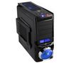 AEROCOOL PC-Gehäuse PGS Serie VX-E Pro + Gas zum Entstauben 335 ml + Spender EKNLINMULT mit 100 Feuchttüchern + Reinigungsschaum für Bildschirm und Tastatur 150 ml