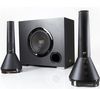 ALTEC LANSING PC-Lautsprecher 2.1 VS 4621 + Spender EKNLINMULT mit 100 Feuchttüchern + Reinigungsschaum für Bildschirm und Tastatur 150 ml