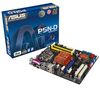 ASUS P5N-D - Socket 775 - Chipset 750i SLI - ATX + Box mit Schrauben für den Informatikgebrauch + Box mit 8 Präzisionsschraubenziehern mit Unterlage