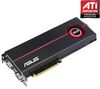 ASUS Radeon EAH5970 - 2 GB GDDR5 - PCI-Express 2.0 (EAH5970/G/2DIS/2GD5) + DVI-Adapter männlich/ VGA weiblich CG-211E + Monitor-Kabel 15-pol.-HDD-Stecker - 15-pol.-HDD-Stecker, 1,8 m