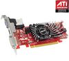 ASUS Radeon HD 5450 - 1 GB GDDR3 - PCI-Express 2.1 (EAH5450/DI/1GD3(LP)) + SurgeMaster Home Überspannungsschutz - 4 Stecker -  2 m