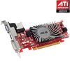 ASUS Radeon HD 5450 - 1 GB GDDR3 - PCI-Express 2.1 (SILENT/DI/1GD3(LP)) + DVI-Adapter männlich/ VGA weiblich CG-211E