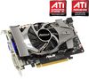 ASUS Radeon HD 5750 FORMULA - 1 GB GDDR5 - PCI-Express 2.0 (EAH5750 FORMULA/2DI/1GD5) + Überspannungsschutz SurgeMaster Home - 4 Konnektoren -  2 m