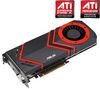 ASUS Radeon HD 5870 V2 - 1 GB GDDR5 - PCI-Express 2.1 (EAH5870/G/2DIS/1GD5/V2) + Box mit Schrauben für den Informatikgebrauch + Geräuschschutz-Matten - 4 Stück (AK-PAX-2)