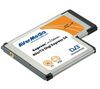 AVERMEDIA Karte ExpressCard 54 mm AVerTV Digi Express 54 E554 + Spender EKNLINMULT mit 100 Feuchttüchern