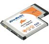 AVERMEDIA Karte ExpressCard 54mm AVerTV Hybrid NanoExpress HC82R + Mini-Gas zum Entstauben 150 ml