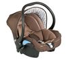 BEBE CONFORT Autokindersitz Klasse 0+ Streety Lifestyle Brown + Sonnenrollo