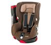 BEBE CONFORT Autokindersitz Klasse 1 Axiss Up Lifestyle brown + Frotteebezug für Axiss + Kopfstütze 