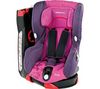 BEBE CONFORT Autokindersitz Klasse 1 Axiss Up Vegetal Pink + Frotteebezug für Axiss + Kopfstütze 