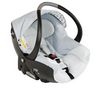 BEBE CONFORT Babyschale Créatis Lifestyle grey + Fußsack Lifestyle grey für Autositz der Klasse 0+ Créatis + Sockel Créatis