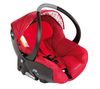 BEBE CONFORT Babyschale Créatis Lifestyle red + Sockel Créatis + Fußsack Lifestyle red für Autositz Klasse 0+ Créatis