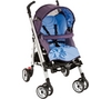 BEBE CONFORT Buggy Loola Full Vegetal Blue + Buggy Board Maxi Schwarz