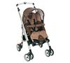 BEBE CONFORT Buggy Loola Up full Lifestyle brown + Autokindersitz Klasse 0+ Streety Lifestyle Brown + Babywanne Streety LifeStyle brown + Tasche Essential Lifestyle brown + Sonnenschirm Lifestyle brown + Basis Streety Klasse 0+