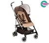 BEBE CONFORT Buggy Mila Lifestyle brown + Universal-Fußsack Coffee