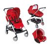 BEBE CONFORT Kombikinderwagen Streety Oxygen Rot