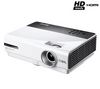 BENQ Beamer W600 + Fernbedienung Harmony 650 Remote Control