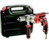 BLACK & DECKER Bohrschrauber KR703K + Werkzeugkiste TOOLBOX UTB7