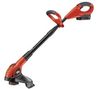 BLACK & DECKER Rasentrimmer GLC2500 + Gartenhandschuh aus Leder 570-20 - Größe 9/L