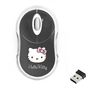 BLUESTORK Drahtlose Maus Bumpy Hello Kitty - grau