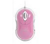 BLUESTORK Maus Bumpy - rosa + USB-Hub 4 Ports UH-10