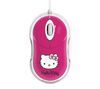 BLUESTORK Maus mit Kabelanschluss Bumpy Hello Kitty - pink + Flex Hub 4 USB 2.0 Ports + Spender EKNLINMULT mit 100 Feuchttüchern