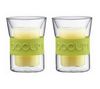 BODUM 2 Gläser Presso 10952-565 20 cl - Limettengrün