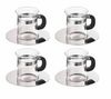 BODUM 4 Espressotassen Set Classic 4992-16