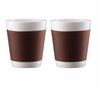 BODUM Tasse Canteen - 2er Set - 10108-906 - Weiß/Braun