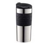 BODUM Travel-Becher inox 11068-01 kleines Modell - schwarz