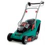 BOSCH Akku-Rasenmäher 36 V Rotak 43 LI + 2 Akkus + Gartenhandschuhe Vichy 565-20 - Größe 8/M