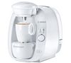 BOSCH Espressomaschine Tassimo TAS2001 - weiß + Tassimo Farb-Austausch-Set TCZ2001 - Strawberry Red