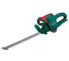 BOSCH Heckenschere 550 W Power AHS 480-24 T + Gartenhandschuh aus Leder 570-20 - Größe 9/L