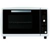 BRANDT Mini-Backofen FC-40MEW - weiß + Halterung für Mikrowellengeräte 7300005502 - Edelstahl