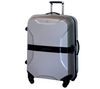 BRIC'S Pininfarina Koffer Trolley Cabine 4 Rollen 72 cm grau + Reiseset mit aufblasbarer Kopfstütze