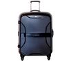 BRIC'S Pininfarina Koffer Trolley Cabine 4 Rollen 72 cm schwarz + Reiseset mit aufblasbarer Kopfstütze