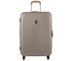 BRIC'S Trolley Air 4 Rollen 63 cm Gold + Reiseset mit aufblasbarer Kopfstütze