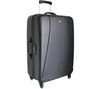 BRIC'S Trolley Dynamic Zip 4 Rollen 82 cm Schwarz + Parfümzerstäuber - Silber