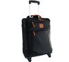 BRIC'S Trolley X-travel 4 Rollen 60 cm Schwarz