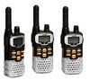 BRONDI Walkie-Talkie FX 200 TRIO - SCHWARZ + Ladegerät 8H LR6 (AA) + LR035 (AAA) V002 + 4 Akkus NiMH LR6 (AA) 2600 mAh