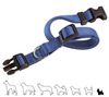 CAMON Halsband verstellbar mit Schnellverschluss 12 mm - blau