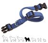 CAMON Halsband verstellbar mit Schnellverschluss 25 mm - blau