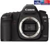 CANON EOS 5D Mark II nur Kamera + Fototasche UP-Rise 34 + Speicherkarte CompactFlash UDMA 16 GB 300x Professional + Akku LP E6 + Stativ CX-480 + Batteriegriff BG-E6