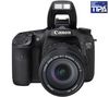 CANON EOS 7D + Zoomobjektiv EF-S 18-135mm f/3,5-5,6 IS + Transporttasche XNSLR-04 + Speicherkarte CompactFlash 100x 16 GB + Akku LP E6 + Akku-Griff BG-E7 + UV-Filter HTMC 67mm