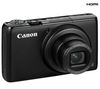 CANON PowerShot S95 + Tasche Compact 11 X 3.5 X 8 CM Schwarz + SDHC-Speicherkarte 8 GB + Lithium Akku NB-L6 + Speicherkartenleser 1000 in 1 USB 2.0