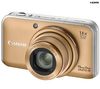 CANON PowerShot  SX210 IS gold + Tasche Compact 11 X 3.5 X 8 CM Schwarz + SDHC-Speicherkarte 8 GB