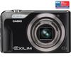 CASIO Exilim Hi-Zoom  EX-H10 Schwarz + Tasche Compact 11 X 3.5 X 8 CM Schwarz + SDHC-Speicherkarte 16 GB