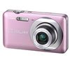 CASIO Exilim Zoom  EXILIM ZOOM EX-Z800 - Digitalkamera - Kompaktkamera - 14.1 Mpix - optischer Zoom: 4 x - unterstützter Speicher: SD, SDHC - Rosa + Ultrakompaktes Etui 9,5 x 2,7 x 6,5 cm